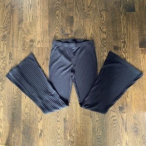 Wide Leg Flare Pants